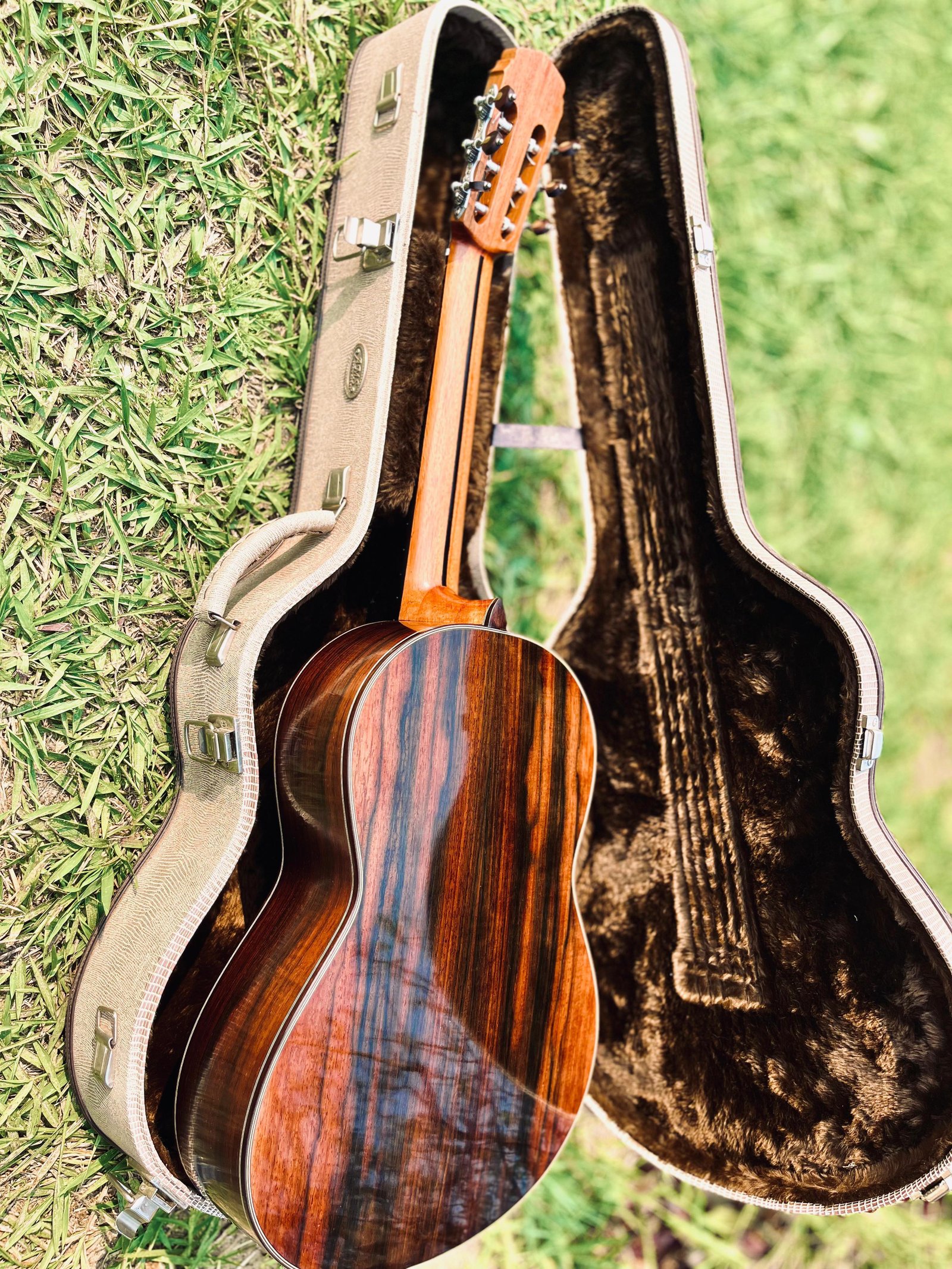 Foto fundo do violão