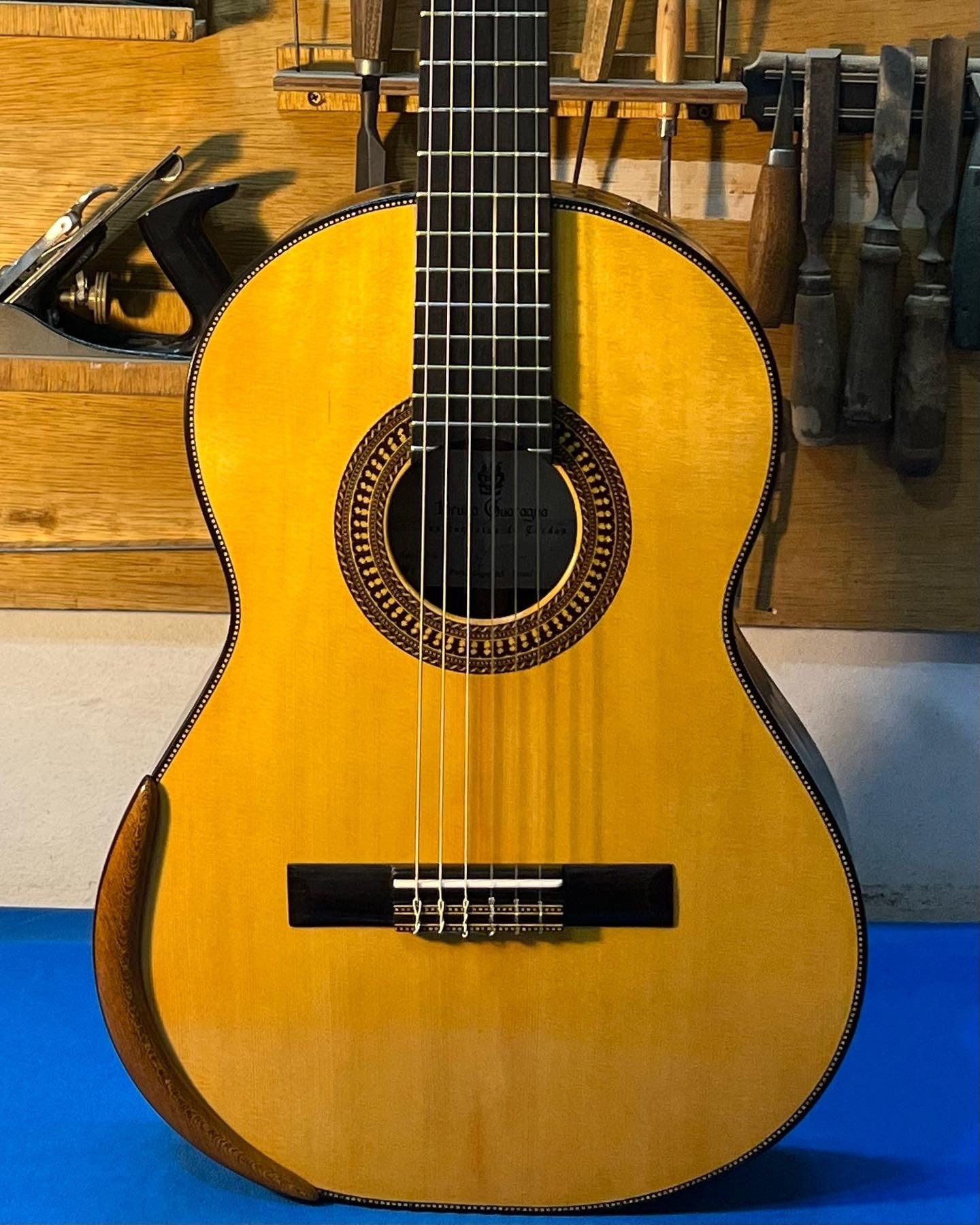 Foto tampo do violão