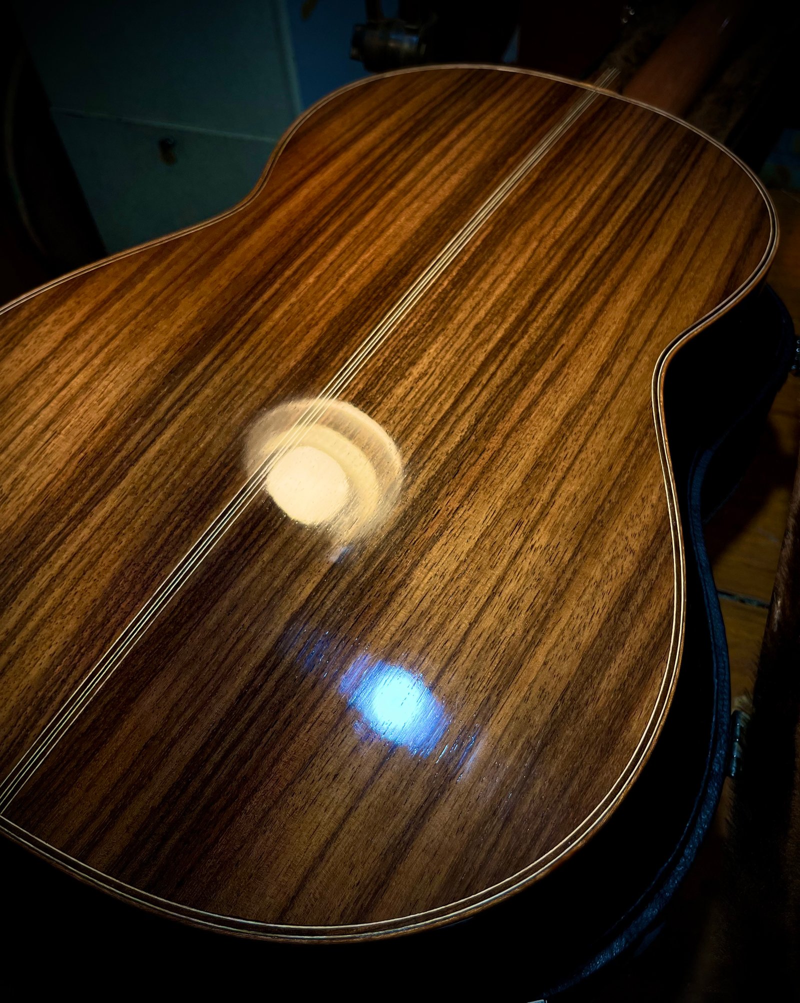 Foto fundo do violão